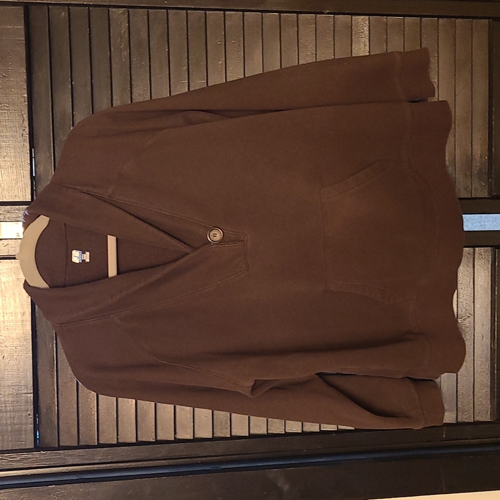 *2/$15* SJB Active brown pull over sweatshirt